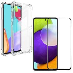 Imagem de Capa Capinha Samsung A52 + Película De Vidro 3D Blindada