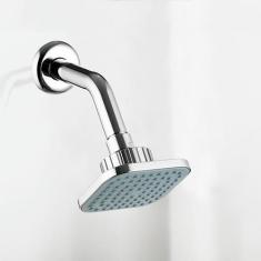 Imagem de Ducha Lorenzetti De Parede Flatt Quadra 7004 F16 Fortti, UNICA