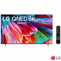 Imagem de 2021 Smart TV LG 75" Polegadas 8K MiniLED Quantum Dot NanoCell 75QNED99 120Hz FreeSync 4x HDMI ThinQAI Google Alexa
