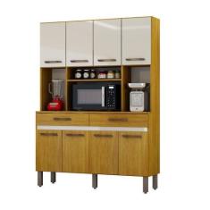 Imagem de Armário de Cozinha New Ventura com 8 Portas e 2 Gavetas Mobilihouse, C