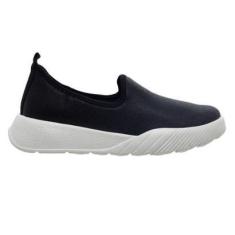 Imagem de Tênis Casual Feminino Piccadilly 949017-1 Preto-Feminino