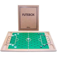 Imagem de Jogo De Tabuleiro Futebox Em Madeira - Oficina De Criação Mitra