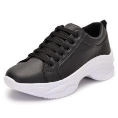 Imagem de Tênis Plataforma Chunky Clube do Sapato de Franca NS Gym Up Peccato Feminino-Feminino