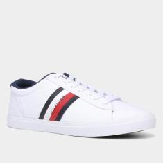 Imagem de Tênis Tommy Hilfiger Harrison 5D2 Masculino Branco