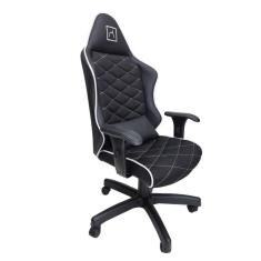 Imagem de Cadeira para Escritório Gamer 126cm X 66cm X 46cmm Branco