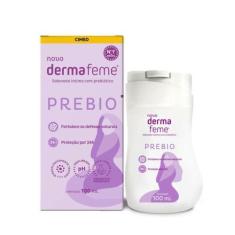 Imagem de Sabonete Líquido Íntimo com Prebiótico Dermafeme Prebio 100ml
