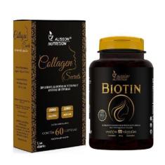 Imagem de Collagen Secrets Colágeno Hidrolisado Tipo 1 + Biotina 60+60 cápsulas 