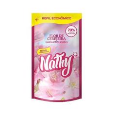 Imagem de Sabonete Líquido Flor De Cerejeira Refil 200ml Nathy