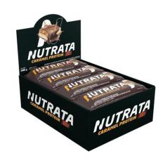 Imagem de Barra nutrata caramel protein display c/ 12 barras de 45g