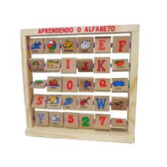 Imagem de Aprendendo O Alfabeto