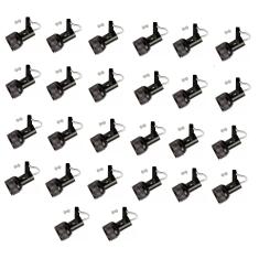 Imagem de Kit 26 Spot Trilho Perfilado Eletro calha Par20 Bulbo OL1