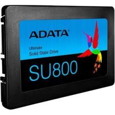 Imagem de HD Interno ADATA - Adata- Ultimate Series SU800 512GB SATA SSD ASU800SS-512GT-C