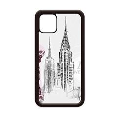Imagem de Capa I Love New York America Country City para iPhone 11 Pro Max para Apple Mobile Case Shell