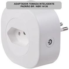 Imagem de Adaptador de Tomada Inteligente Smart Life Tuya 16A 3000W