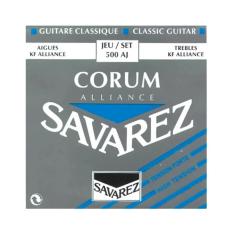 Imagem de Encordoamento Para Violão Savarez 500aj Ny França