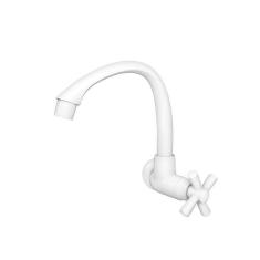 Imagem de Torneira Cozinha Parede Alta Mov Cros Bc 1/2-3/4