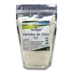 Imagem de Farinha de Coco Branca Premium 500g Wenutri