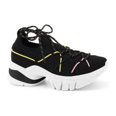 Imagem de Tênis Preto Knit Ramarim Collab Andressa Suita 2280501-Feminino