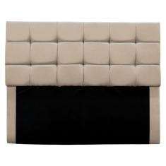 Imagem de Cabeceira Estofada Cama Box Casal 140 cm Bianca Suede