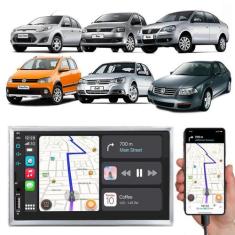 Imagem de Kit Multimídia Mp5 Polo SpaceFox Bora 7 Pol Touch Carplay + Câmera de 