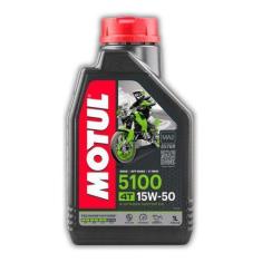 Imagem de Óleo De Motor Motul Semi-sintético 5100 15w-50 Para Moto E Quadriciclo