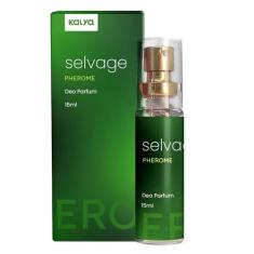 Imagem de Perfume Masculino Com Feromônio Pherome Selvage 15ml - Kalya