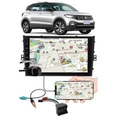 Imagem de Multimídia 9" Polegadas Vw T-Cross Espelhamento USB Bluetooth + Chicot