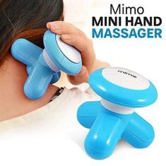 Imagem de Mini Massageador Corporal Portátil A Pilha Ou Usb 3 Pontas - Mimo