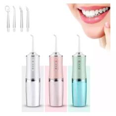 Imagem de Irrigador Oral Limpeza Jato Agua Aparelho Power Dentes Limpeza Profund