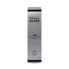 Imagem de Perfume Amakha Silver 15ml Masculino Paris Eau de Parfum - Amakha Pari
