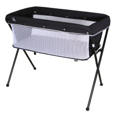 Imagem de Berço Co-leito Bari Galzerano Cor Preto/Preto e Cinza