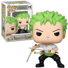 Imagem de Boneco Funko Pop! One Piece Zoro com Duas Espadas 1775