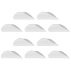 Imagem de MOUDOAUER 10 puxadores de gaveta autoadesivos para puxadores instantâneos para gaveta de armário, armário e cômoda