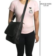 Imagem de Bolsa Unissex Tiracolo Transversal Sintético Casual Moderna Cores Vari