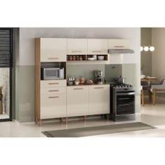Imagem de Cozinha Compacta 2 Gavetas 7 Portas Fortaleza Atualle Móveis