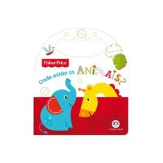 Imagem de Fisher-Price: Onde Estão os Animais? - Ciranda Cultural - 9788538078135