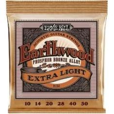 Imagem de Encordoamento Violão Aço .010-050 EW TExLeve Bronze Ernie Ball P02150