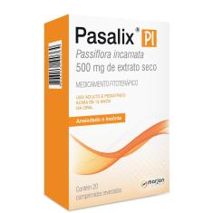 Imagem de Pasalix PI 500mg com 20 comprimidos 20 Comprimidos