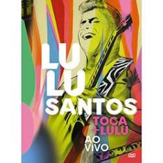 Imagem de DVD - Lulu Santos - Toca + Lulu Ao Vivo