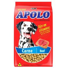 Imagem de Ração Para Cães Adultos Apolo Carne 20Kg - Hercosul
