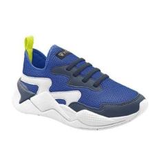 Imagem de Tênis Infanto-juvenil Hornet Azul Royal Lima Vitz 350018-006-Masculino