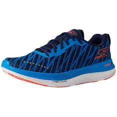 Imagem de Tênis Skechers Go Run Razor Excess 2 - Azul/azul marinho