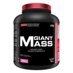 Imagem de Hipercalórico Giant Mass Pote 3Kg - Bodybuilders