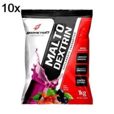 Imagem de Kit 10X Malto Dextrin BodyAction - 1000g-Masculino