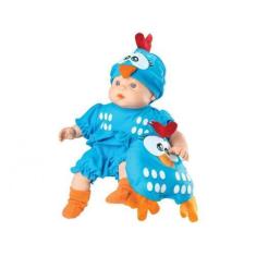 Imagem de Boneca Galinha Pintadinha Baby Com Acessórios - Roma