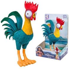 Imagem de Boneco Galo Hei Hei Brinquedo Moana Disney Original - Cotiplás