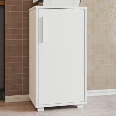 Imagem de Armário de Cozinha para Bebedouro 1 Porta Branco 638 - Pnr Móveis