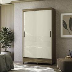 Imagem de Guarda Roupa 2 Portas de Correr com Pés Fit Jequitibá/off