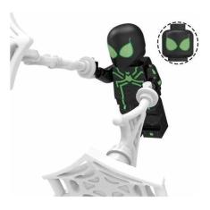 Imagem de Boneco Blocos De Montar Homem Aranha Big Time - Mega Block Toys