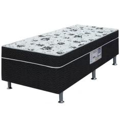 Imagem de Cama Box Union Solteiro Ortopédica 88x188x43cm Ortobom